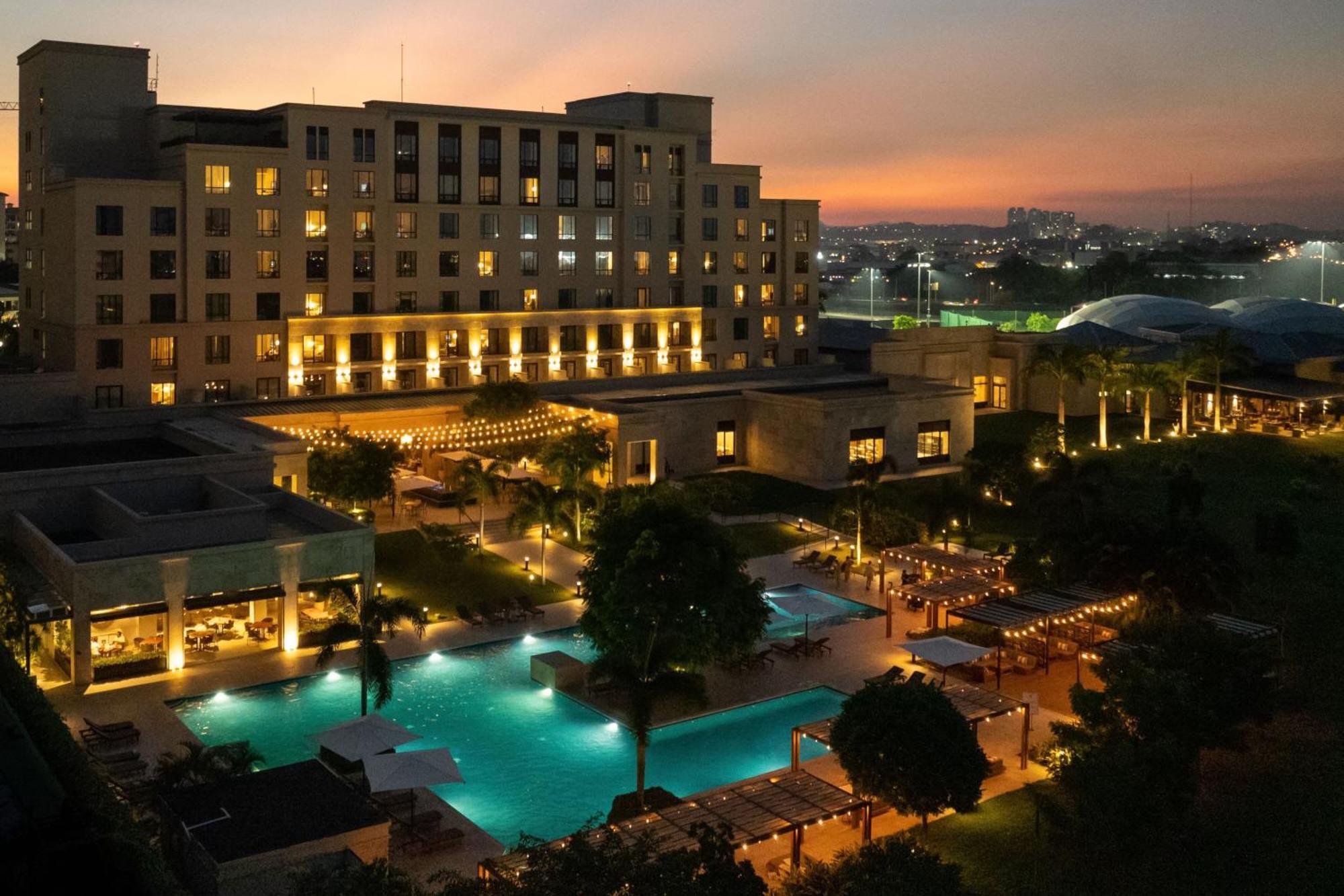 The Santa Maria, A Luxury Collection Hotel & Golf Resort, Kota Panama Bagian luar foto